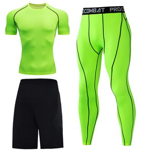 Hommes Compression Running T Shirt Fitness Serré À Manches Longues Sportwear t-shirt Formation Jogging Chemises Gym Sportswear Séchage Rapide rashgard 141651