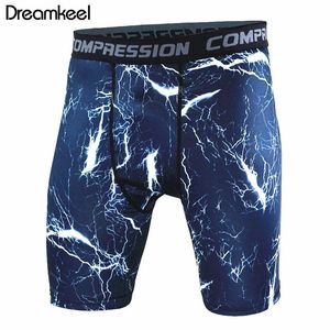 Mannen Compressie Panty's Running Korte Broek Sneldrogend Gym Kleding Shorts Basketbal Rijden Joggen Fitness Leggings Y Men's