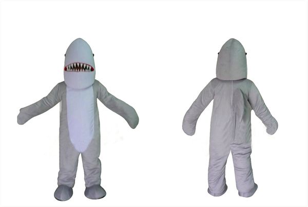 Hommes Cosplay Costumes Mode Confortable et Respirant Costume Requin Mascotte Costume Taille Shark Costume