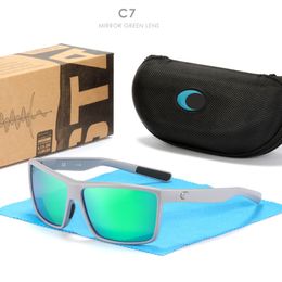 Hommes Costas 580P lunettes de soleil polarisées concepteur pour hommes femmes TR90 haute qualité sport conduite pêche UV400