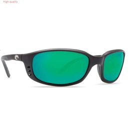 Men Costas Sports Designer - Lunettes de soleil pour verres avec des lentilles polarisées à la mode et éblouissantes parfaites pour la conduite et l'utilisation nocturne