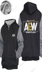 Sudaderas con capucha de algodón para hombre, marca de invierno, All Elite Wrestling Aew, talla grande para hombre, Shubuzhi, sudadera gruesa con capucha 8915092