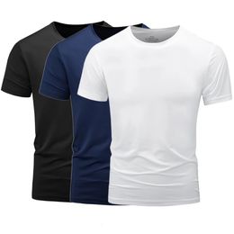 Hommes T-shirt coton t-shirt été tshirts lâches oversize tshirt décontracté vêtements à manches courtes respirant 240412