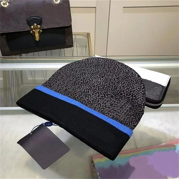 Men cow print hat Mujeres praddaa sombrero de cubo gorros sombreros hombres Gorro de invierno de punto unisex Gorro cálido de algodón Gorros deportivos con punto de celosía Gorro informal para hombre