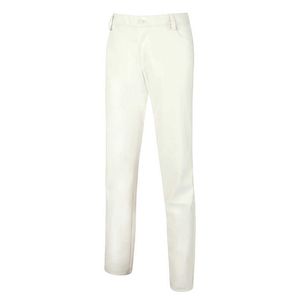 Hommes Cow Hide Le cuir rapide Sport sec à la glissière Zippe pantalon extensible pantalons joggeurs courir un pantalon de gym