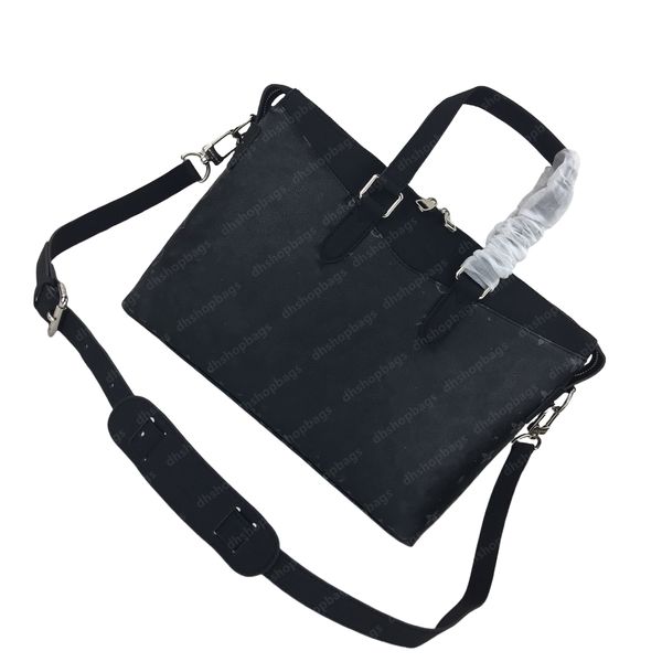 Mens Cross Body Messenger Sac à main avec sac à main les cas de résidence professionnelle de l'ordinateur portable Retro Office Pu Leather Male Top Handle One Bager Sac