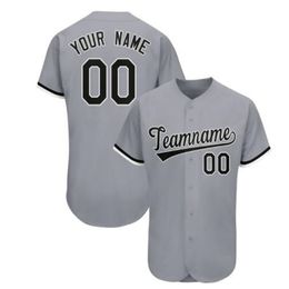 Mannen Custom Baseball Jersey Full Stitched Any Name Numbers and Team Names, Custom PLS Voeg opmerkingen toe in volgorde S-3XL 019