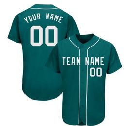 Maillot de Baseball personnalisé pour hommes, entièrement cousu, avec tous les noms, numéros et noms d'équipe, veuillez ajouter des remarques dans la commande S-3XL 050