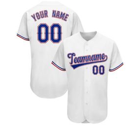 Mannen Custom Baseball Jersey Full Stitched Any Name Numbers and Team Names, Custom PLS Voeg opmerkingen toe in volgorde S-3XL 018