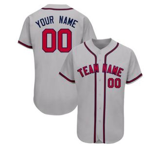 Mannen Custom Baseball Jersey Full Stitched Any Name Numbers and Team Names, Custom PLS Voeg opmerkingen toe in volgorde S-3XL 032