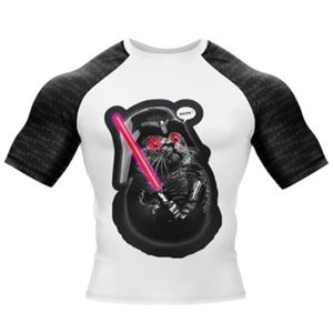 Men Custom Printing Compressie Shirts strakke BJJ Wear Sports Fitness Style MMA TEE TOPS Zomertrainingen Gym T -shirts LJ200827