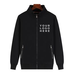Men Custom prints dames sweatshirts pullover lente herfst unisex diy je eigen ontwerp casual streetwear fashion hoodies 220714