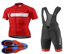 Conjunto de Jersey de ciclismo para hombre, equipo gigante, trajes de bicicleta de carretera transpirables de verano, uniforme deportivo de bicicleta de manga corta, ropa de carreras 5422664