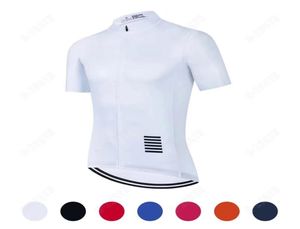 Maillot de cyclisme pour hommes, vêtements de cyclisme blancs, séchage rapide, manches courtes, vtt, Mallot Ciclismo Enduro, chemises, vêtements de vélo, uniforme8042844