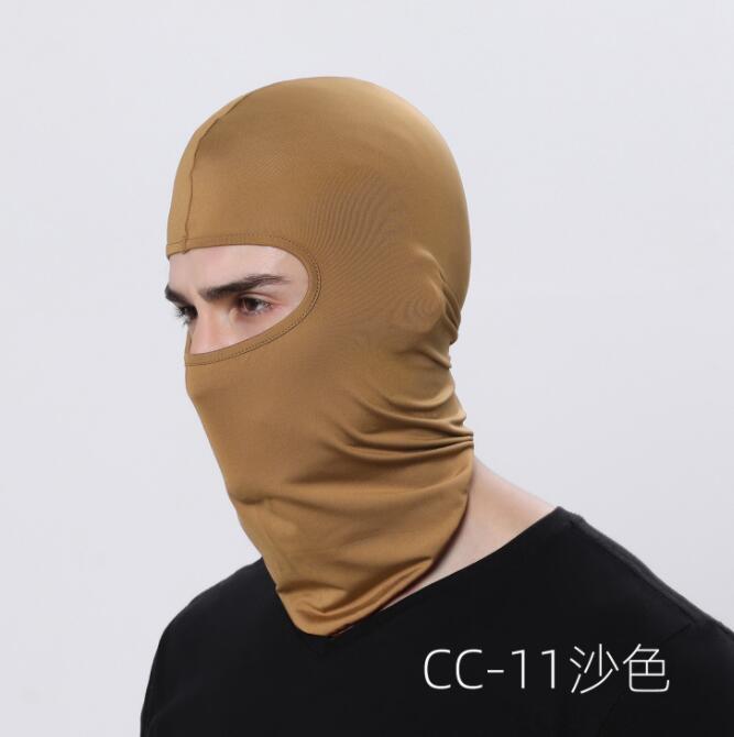 men Cycling masks full Face Cover Tactical Cycling Hunting Ski cap Dustproof Balaclava Hat Helmet liner hats