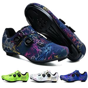 Mannen Fietsschoenen Lichtgewicht Ademend Road Fietsschoenen Outdoor Mountain Aff-Road Mtb Schoenen Mannen Fietsen Sportschoenen 240202