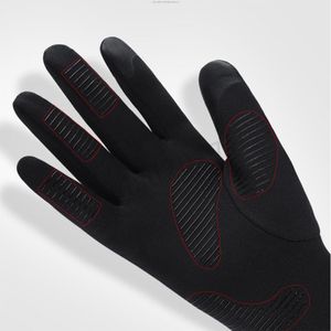 Hommes cyclisme Ski noir gants unisexe imperméable anti-dérapant mitaines hiver conduite gants coupe-vent écran tactile Handschoenen