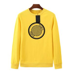 Hommes Deisgner Hoodies Haute Qualité Mode Noir Jaune Lettre Impression Sportswear À Manches Longues Lâche Fit Automne Hiver Sweat CJG23071916