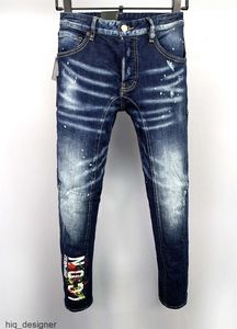 dsquared2 dsquared 2 d2 dsq2 Вы Hommes denim Cool Guy Designer Long Jeans Pantalons broderies trousses 2 Italie Taille 44-54 # A601 DSquares DSQUDITYS 2 DSQUARDS BZPB