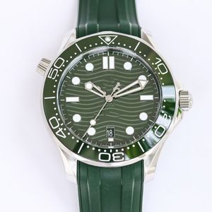 Men Designer 42 mm automatische mechanische service Luminous waterdichte roestvrij staal Meerdere kleuren 007 Sapphire Watch