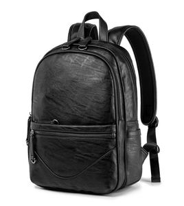Men Designer Backpack Leather Schoolbag Fashion Handtas Waterdichte reistas Casual Pu Boy Girl Luxurys Bookbag Male