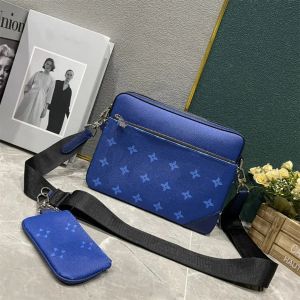 Men Designer Bag Messenger Bag Crossbody Handtas 3pcs Trio Women Classic Tote Purse Backpack Wallet Emed schoudertassen 69443 45320