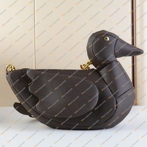 Men Designer Tassen Duck Body Crossbody Schoudertas Messenger Bag Toes Handtas Top Spiegel Kwaliteit M45990 Bouch Turnus
