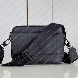 Men Designer Tassen Fastline Messenger Bag Crossbody Schoudertas TAKEN Handtas Top Mirror Kwaliteit M22482 M22611 Zakje Pouch Turn