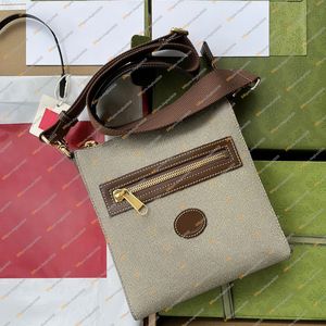 Men Designer Bags Messenger Bags Crossbody Schoudertas TOEST Handtas Hoge kwaliteit Top 5A 474137 681021 Paszak