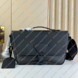 Men Designer Tassen Montsouris Bags Messenger Bag Crossbody Handtas Tages Schoudertas Top Mirror Kwaliteit M46685 Paszak