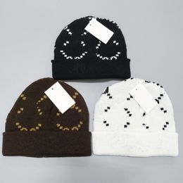 Hommes Designer Beanie Chapeaux Lettre Tricot Chapeau Femmes Hip Hop Chaud Hiver Bonnets Conception Bonnet Tricoté