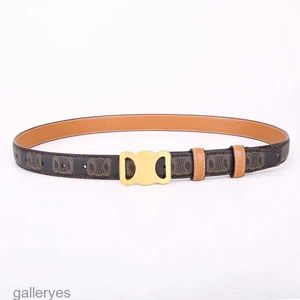 Ceinture de styliste pour hommes et femmes, ceintures en cuir véritable décontractées de haute qualité, petite sangle largeur 2.5cm avec boîte LZ3K