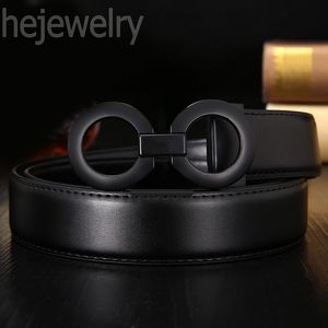 Men Designer Belt Silver Color Buckle Blets Business Delicate Outdoor Street Trendy tailleband luxe koeienhuid lederen riemen voortreffelijke mooie dames pj004 b23