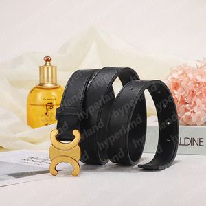 Men Designer Belts 3.0 Breedte Gouden letters Gladde Buckle Dames tailleband gordel luxe merk Casual lederen cintura rode zwarte witte riem