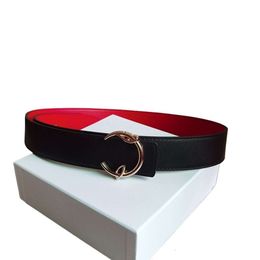 Hommes designer ceintures noires en bas rouge véritable ceinture en cuir cristian loubut mode homme femme formel robe jeans largeur de ceinture 3,8 cm