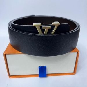 Ceintures de créateurs pour hommes femmes en cuir véritable dames jeans ceinture boucle ardillon lisse bracelet d'affaires en gros cinturones 15 couleurs avec boîte d'origine