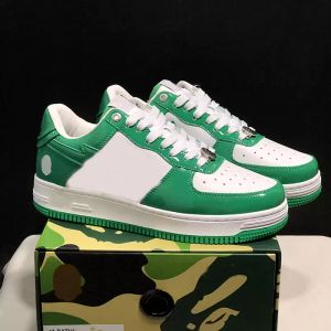 Mannen Designer laarzen Schoenen Vrouwen Casual Sneakers Platform Nieuwe Kleur Camo Luxe Outdoor Lage Top Sterren Sta Schoenen Met Doos NO368