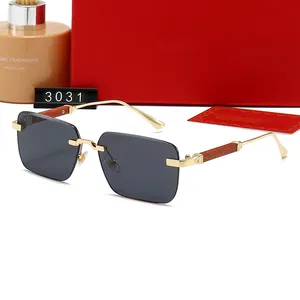 Hommes Designer Marque Mode Lunettes De Soleil Femmes Anti-UV Verres Polarisés Conduite Voyage Plage Mode Rue Verre De Soleil Accessoires De Lunettes Lunettes De Soleil Sur Prescription