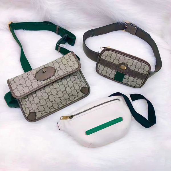 Fourre-tout de luxe Designer Bumbag Taille Marmont Classic CrossBody Fanny Pack Sac à main Ophidia Femmes Hommes Fannypack Ceinture Sacs de poitrine Embrayage Sacs à bandoulière rétro