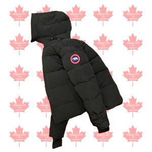 Mode hommes Designer canadien style d'hiver vestes en duvet d'oie manteau hommes vers le bas gilets vêtements de sortie d'hiver manteau parc sac de créateur