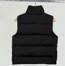 Hommes Designer style canadien gilets en duvet d'oie manteaux chauds d'hiver décontracté lettre broderie en plein air hiver mode Parkas gilets