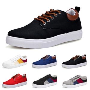 Hommes Designer Casual Chaussures Femmes No-Brand Sports Sneakers Nouveau Style jaune Blanc Noir Rouge Gris Kaki Bleu Mode Hommes Chaussures formateurs