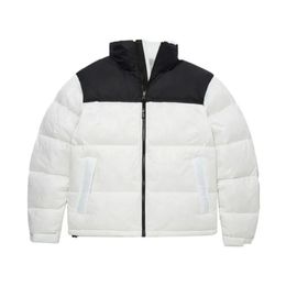 Men Designer Down Jacket Nortn Winter Katoen mannen en vrouwen Down Jacket Surface Outdoor Trench Coat Een dikke windjager Kwaliteit Winter Casual omlaag katoenen jas