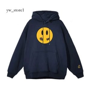 Heren Designer Draw Hoodie Knappe kleine gele man Retro Smiley Face Letters Print Sweatshirt Dames Tshirt Spring Draw Clothe High Street 6010 3116