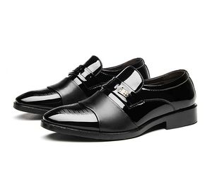 Zapatos de vestir de diseñador para hombre, zapatos de vestir de lujo formales hechos a mano sin cordones, zapatos Oxford de boda de cuero de negocios con borlas 38-48