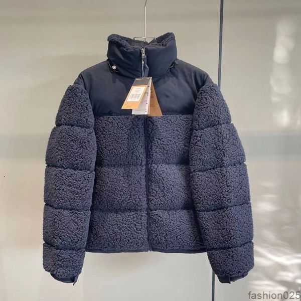 Hommes Designer Veste Polaire Veste Homme Faux Shearling Manteaux d'extérieur Agneaux Laine Manteau d'hiver Parka Pardessus Casual Mode Femme Épais Chaud Designer le nord 19YKJ