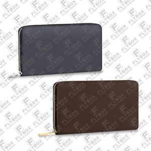 Men Designer Luxe mode Casual Zippy Organisator Wallets Coin Portemones Key Pouchs Top Kwaliteit N60111 M62581 Creditcardhouder Fast Dlivery