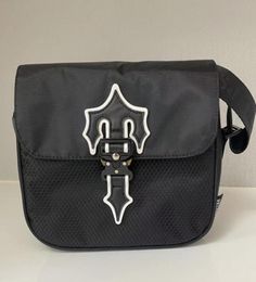 Sacs extérieurs de créateur de concepteur Trapstar UK London Brand Sport Sporder Sac Messenger sac à main sac fourre-tout portef