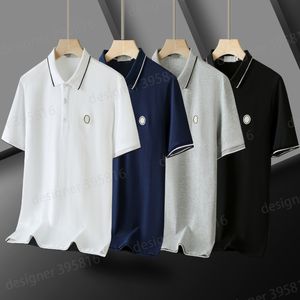 Camisa de diseñador de hombres Polo de lujo ropa francesa de lujo y mujer de manga corta e casual camisetas de verano para hombres bordados.Muchos colores pueden estar disponibles en la parte superior M-3XL de tamaño