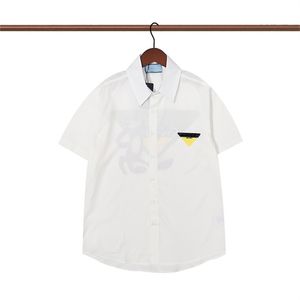 Hommes Designer Chemises D'été À Manches Courtes Chemises Décontractées Mode Lâche Polos Plage Style Respirant T-shirts Tees ClothingQ124